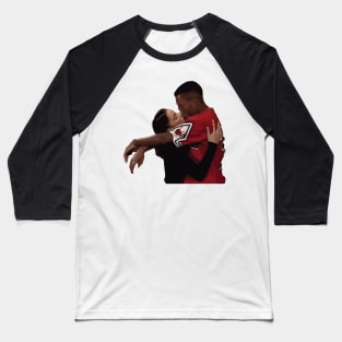 A Different World Dwayne and Whitley Baseball T-Shirt